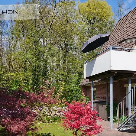 Ferienwohnung Mit Balkon In Zentraler Und Ruhiger Lage Büsum Buitenkant foto